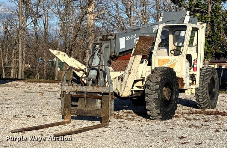 Terex SS1048 telehandler - DW7315