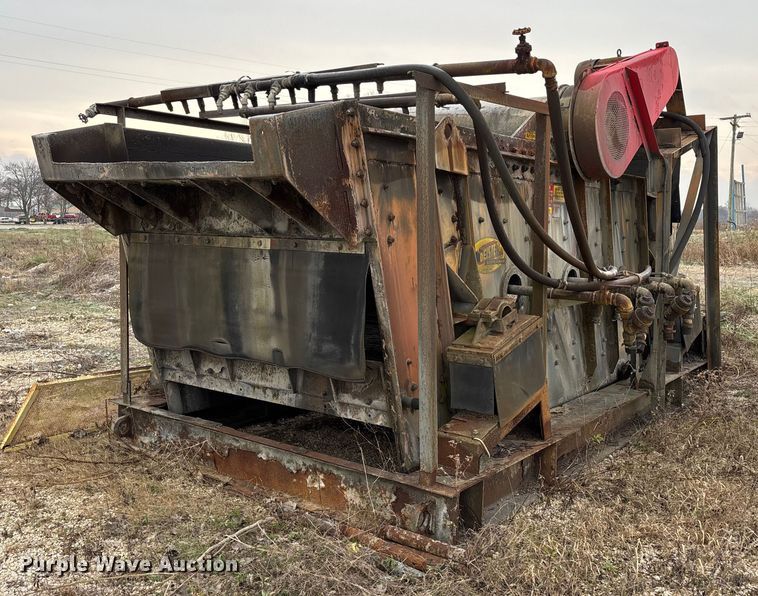 Deister Machine Company screening plant - DW7338