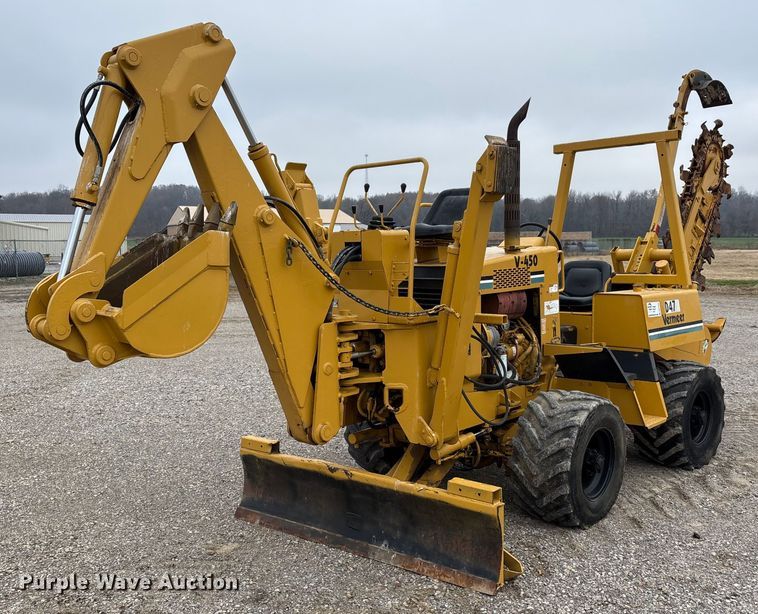1992 Vermeer V450 trencher - DW7339