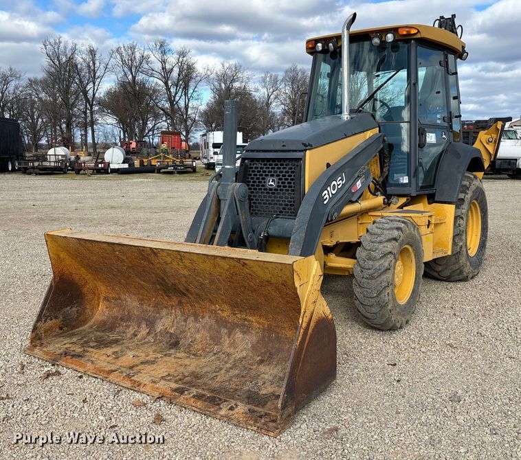 2008 John Deere 310SJ backhoe - DW7346