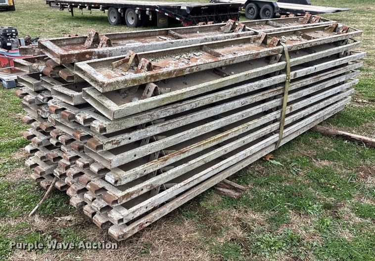 Approximately 38 10' H concrete forms - DW7355