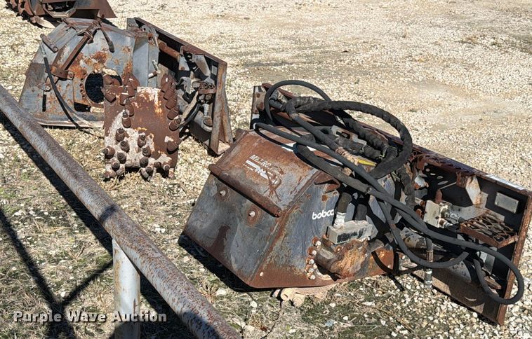 Bobcat skid steer cold planer - DX5908