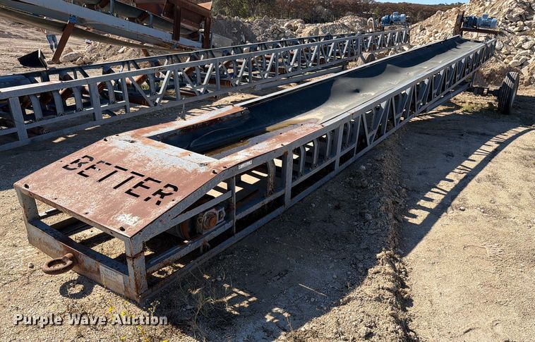 Better BE3660C conveyor - DX5911