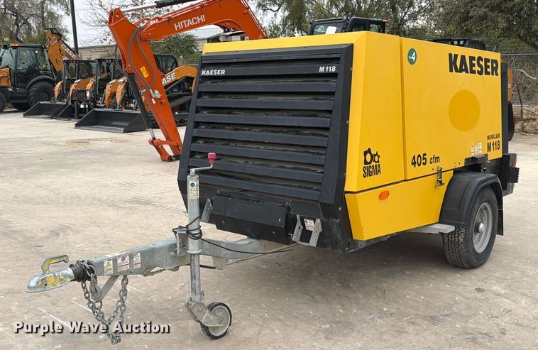 2022 Kaeser M118 air compressor - DX5914