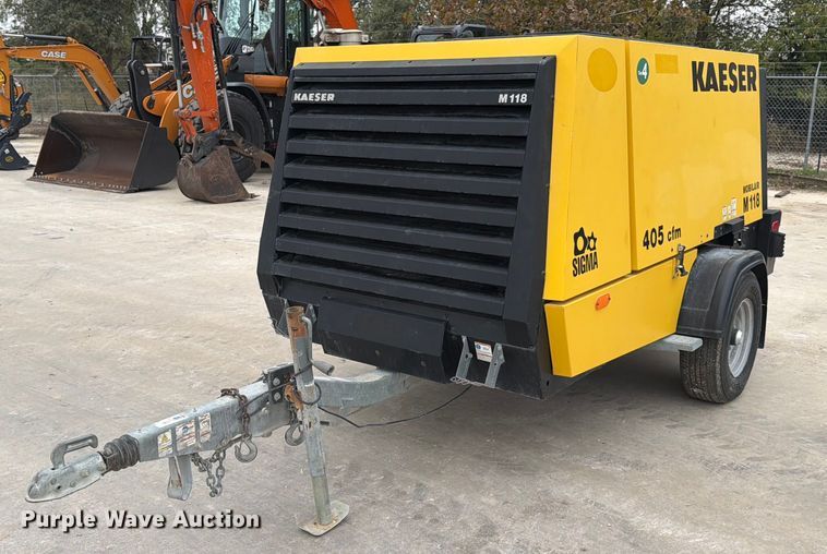 2022 Kaeser M118 air compressor - DX5915