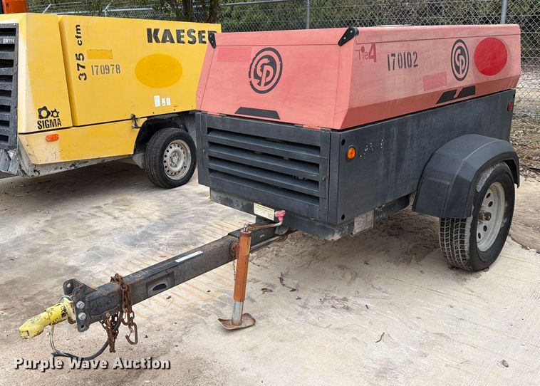 2016 Atlas Copco CPS 185 air compressor - DX5917
