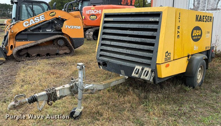 2015 Kaeser M114 air compressor - DX5921
