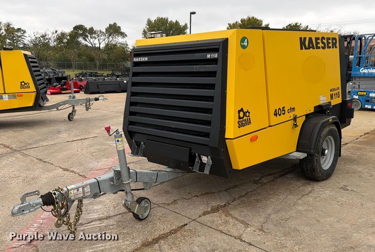 2022 Kaeser M118 air compressor - DX5922