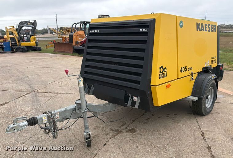 2022 Kaeser M118 air compressor - DX5923