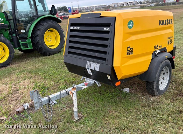 Kaeser M55 air compressor - DX5924