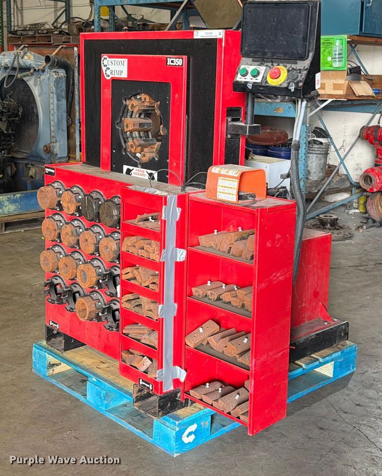 Custom Crimp IC350 crimping machine - DX5926