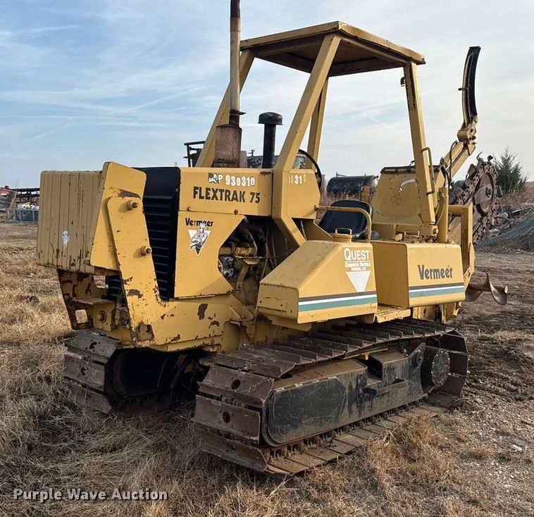 Vermeer Flextrak 75 trencher - DY8441
