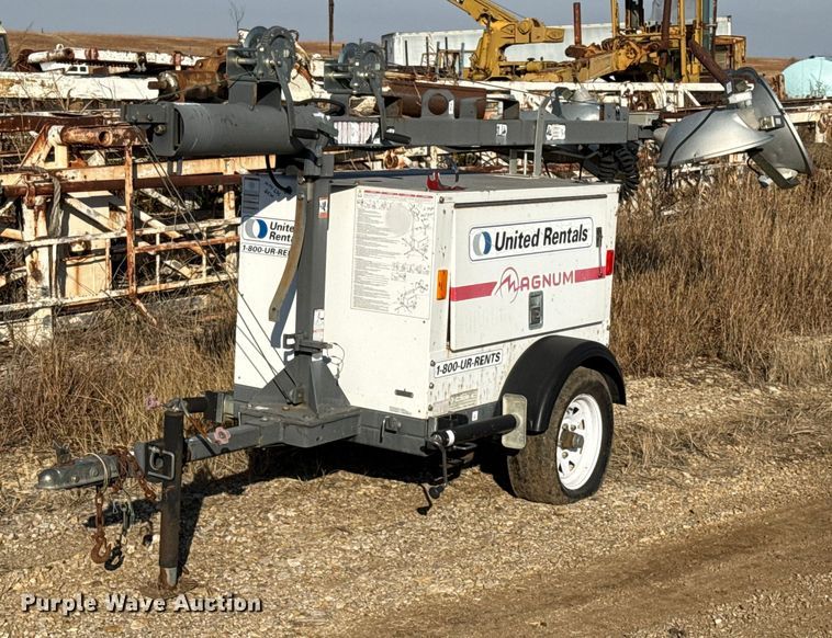 2012 Magnum MLT3060M light plant - DY8443