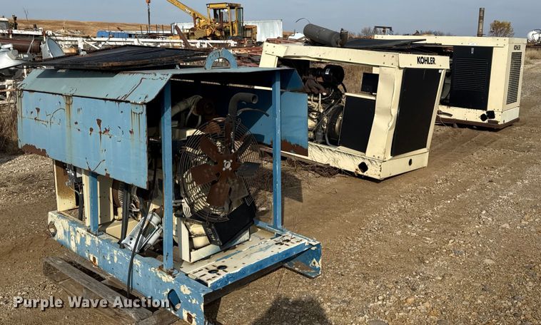 (3) Kohler generators - DY8445