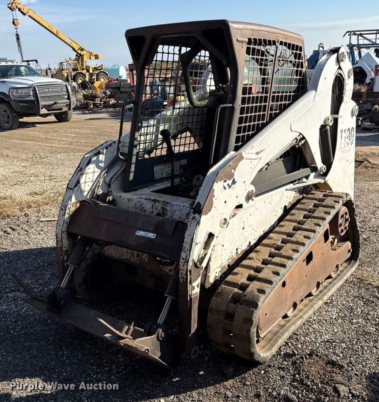 Bobcat T190 tracked skid steer loader - DY8446