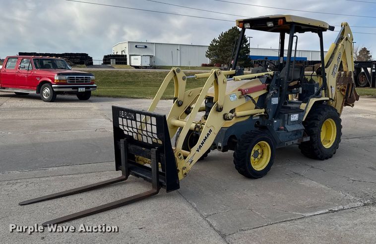 2007 Yanmar CBL40-LD backhoe - EA2061