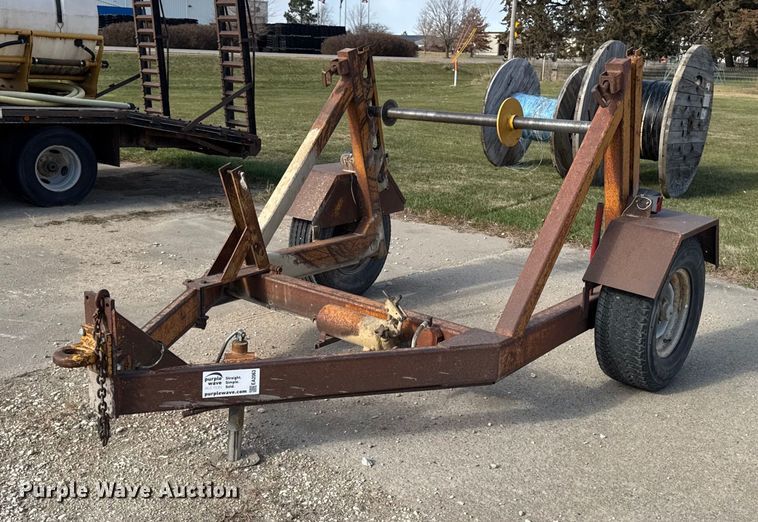 1982 Slabach 60 reel trailer - EA2063