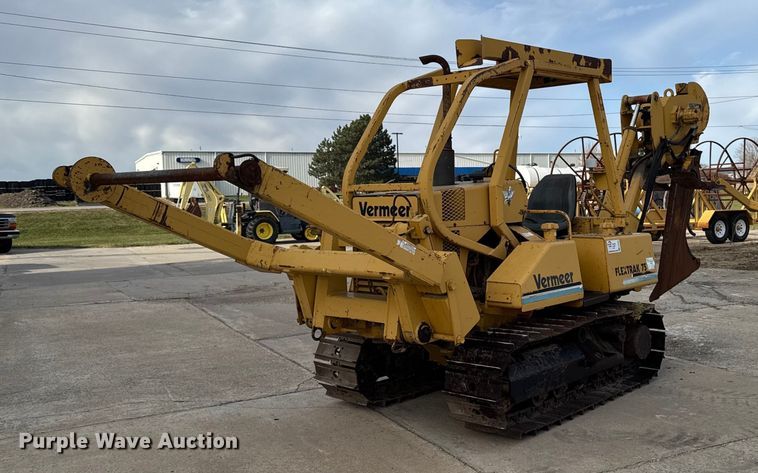 1996 Vermeer Flextrak FLX75 vibratory cable plow - EA2065
