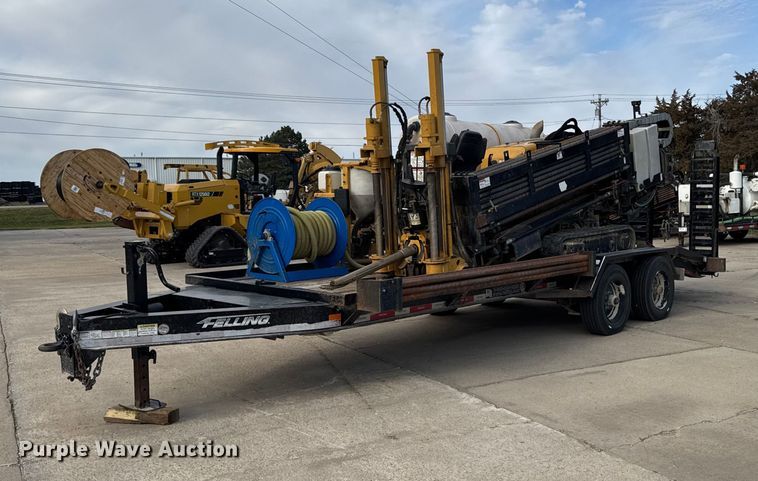 2015 Vermeer D20X22III directional boring unit - EA2069