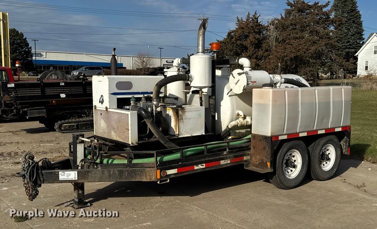 2014 Vacstar 500DT  vacuum excavator - EA2071