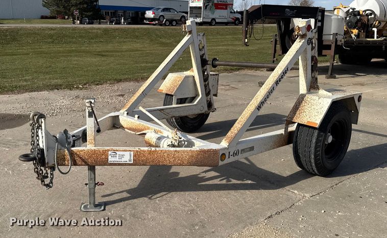 2015 Slabach I-60 reel trailer - EA2077