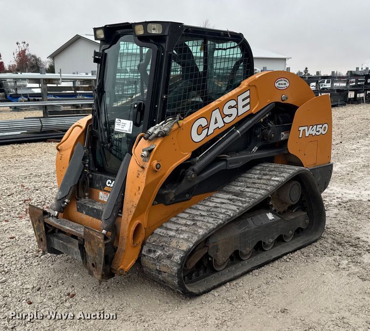 2019 Case TV450 tracked skid steer loader - EA2083