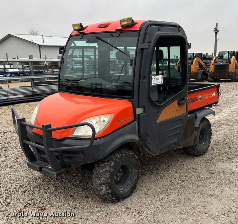 2010 Kubota RTV1100 utility vehicle - EA2087