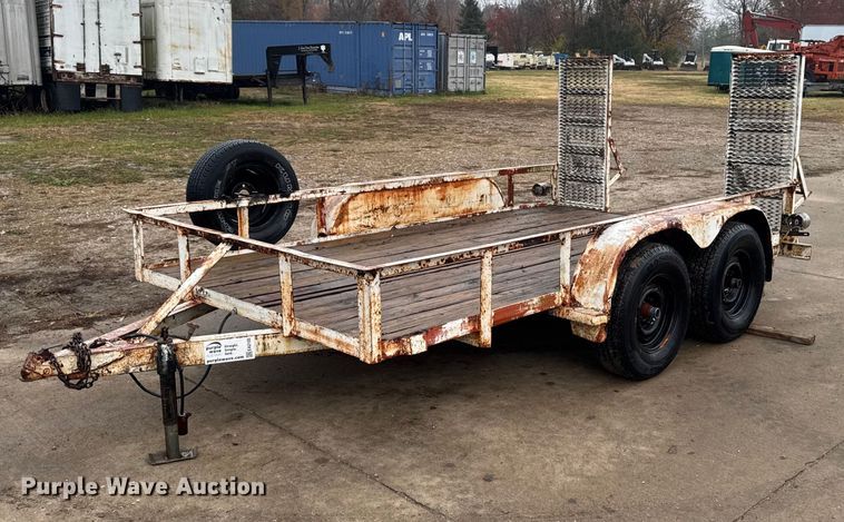 1994 Shop built utility trailer - EA2105