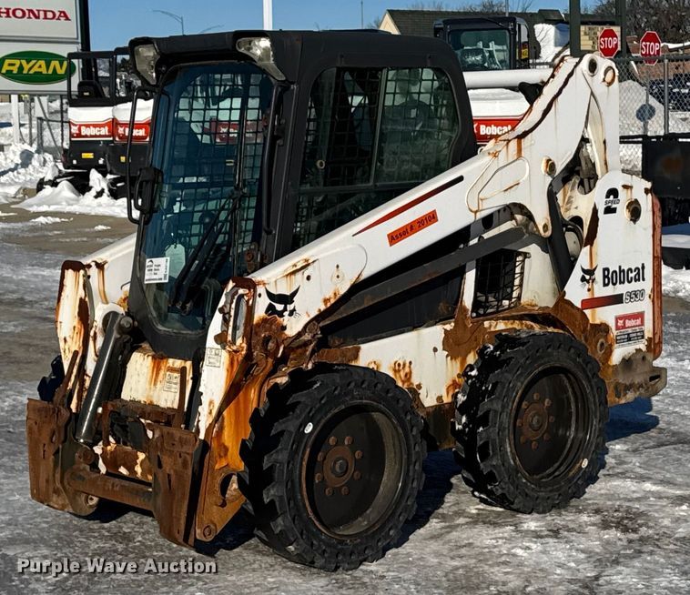 2014 Bobcat S530 skid steer loader - EA2138