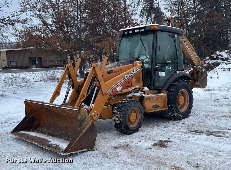 2007 Case 580 Super M series 2 backhoe - EA2141