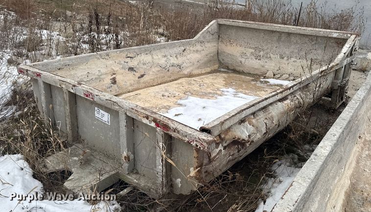 Roll-off washout box - EA2148