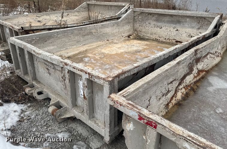 Roll-off washout box - EA2149