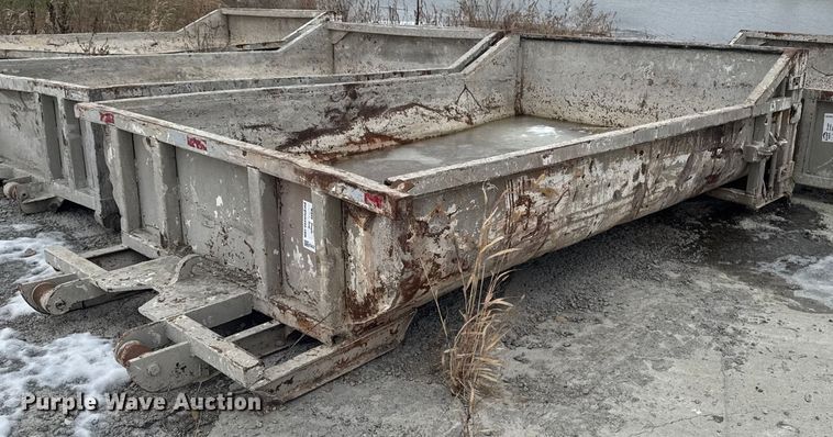 Roll-off washout box - EA2150