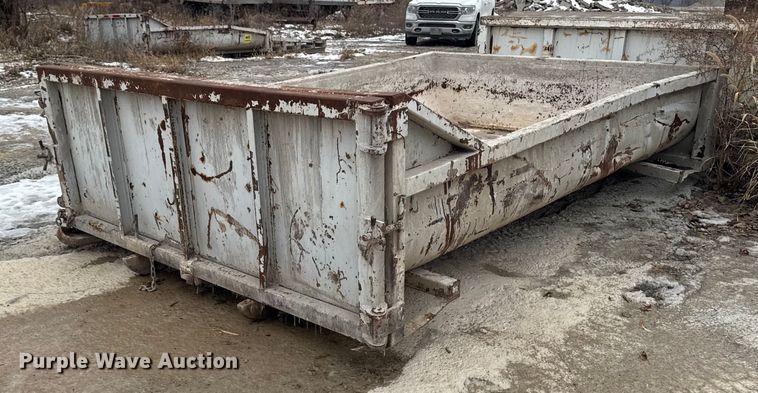 Roll-off washout box - EA2151