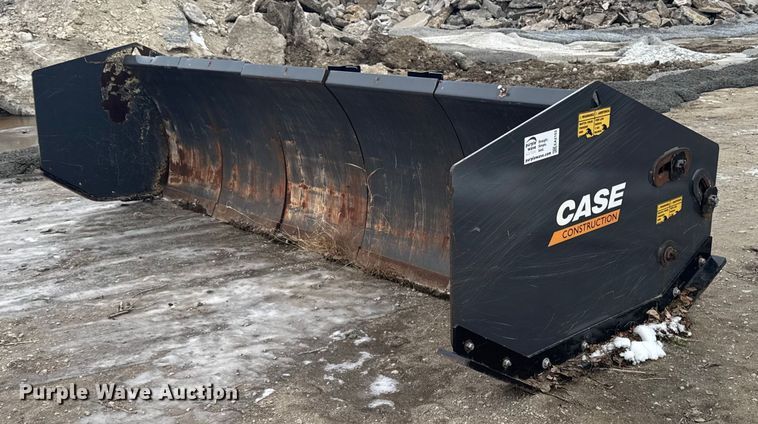 2017 CNH 48026417 wheel loader snow pusher - EA2153