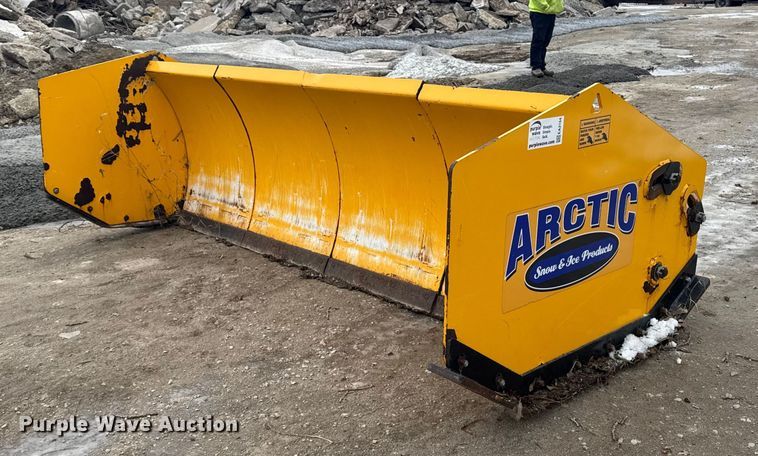 Arctic 11.5 HD wheel loader snow pusher - EA2154