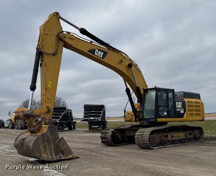 2015 Caterpillar 349FL excavator - EA2159
