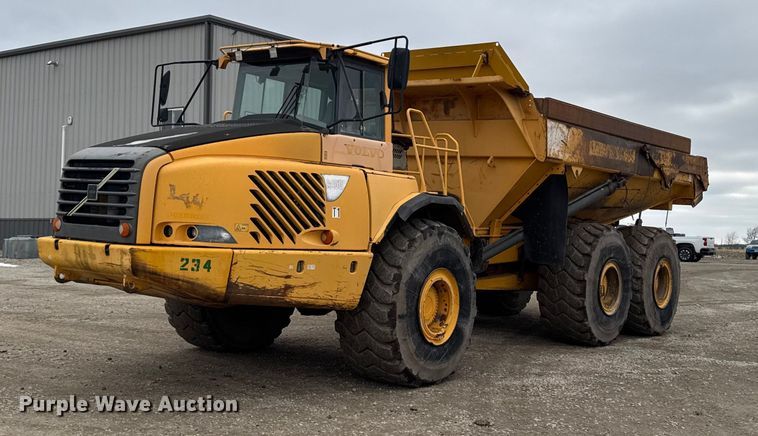 2007 Volvo A40D articulated haul truck - EA2161