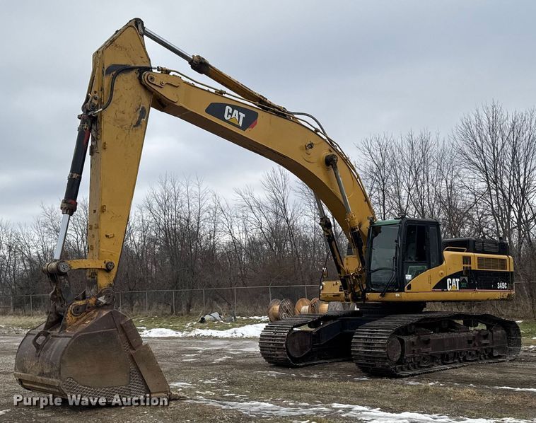 2006 Caterpillar 345C L excavator - EA2162