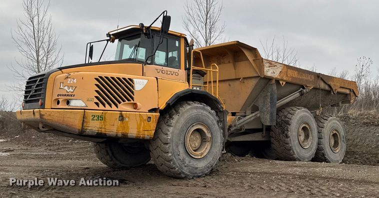 2007 Volvo A40D articulated haul truck - EA2163