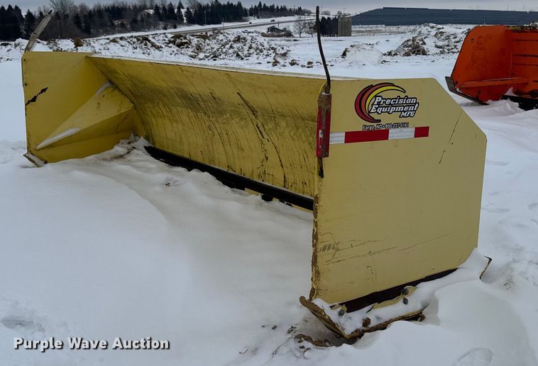 Precision Equipment 168" W snow pusher - EA2167