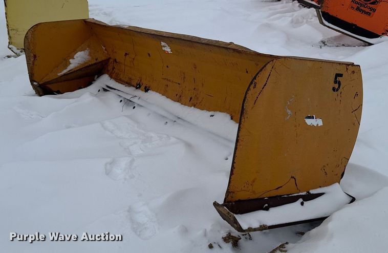 CuttingEdge 144" W snow pusher - EA2168