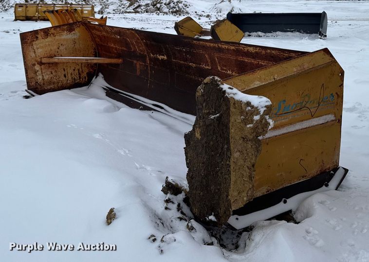 NSW PSD-192-48 snow pusher - EA2174