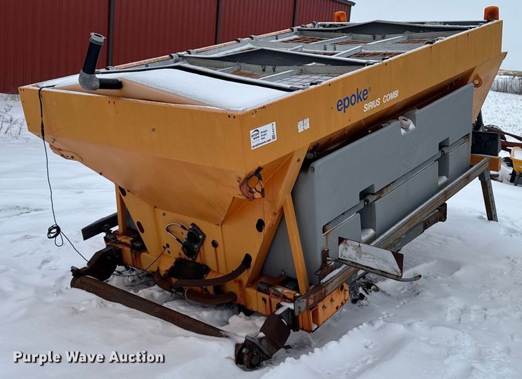 2003 Epoke Sirius Combi SH4400 spreader - EA2179