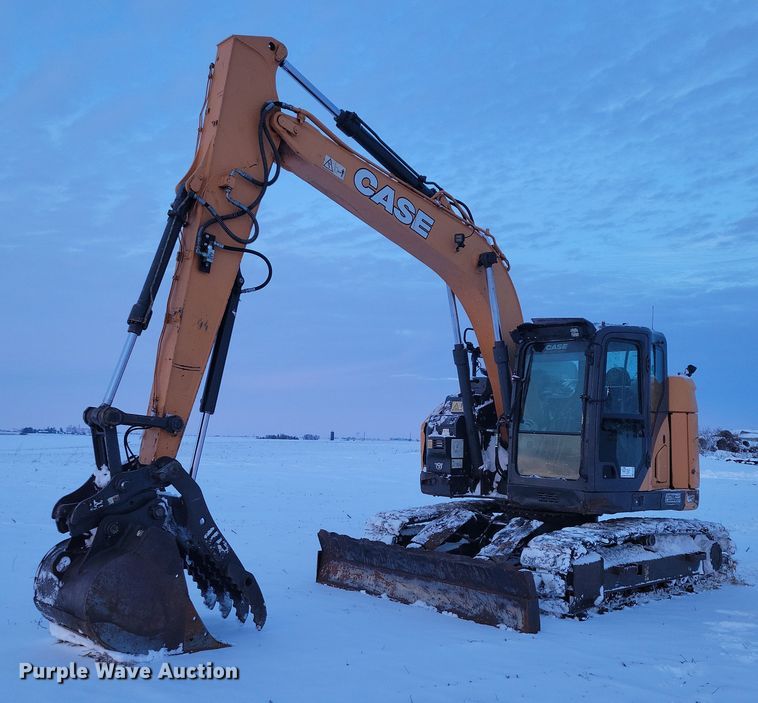 2019 Case CX145D SR mini excavator - EA2766