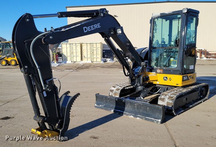 2024 John Deere 50P mini excavator - EA2775