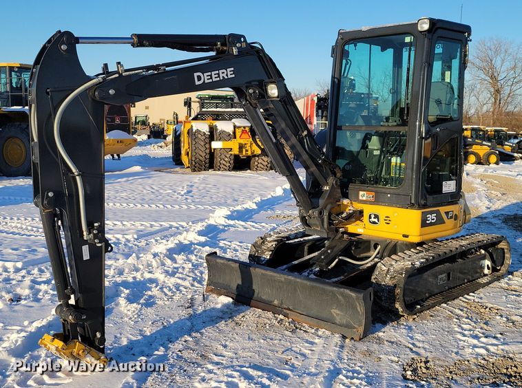 2024 John Deere 35P mini excavator - EA2776