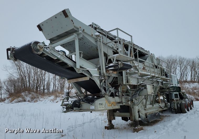 Screen or Screening Plant For Sale In Iowa | Purple Wave Auction
