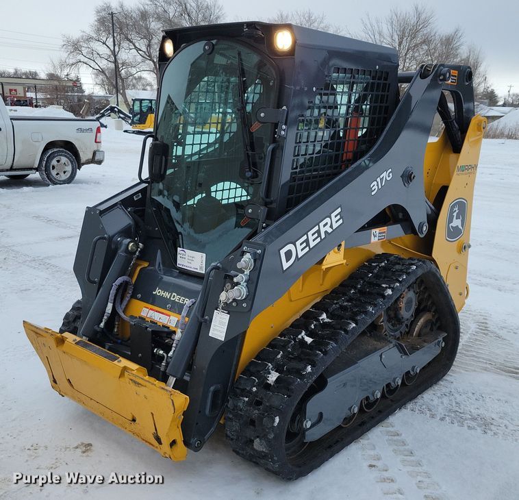 2023 John Deere 317G tracked skid steer loader - EA2781