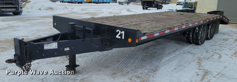 1997 Felling equipment trailer - EA2782